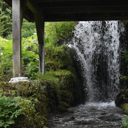 Villa Wooden House With A Waterfall "Stipanov Mlin" à Plitvička Jezera Extérieur photo