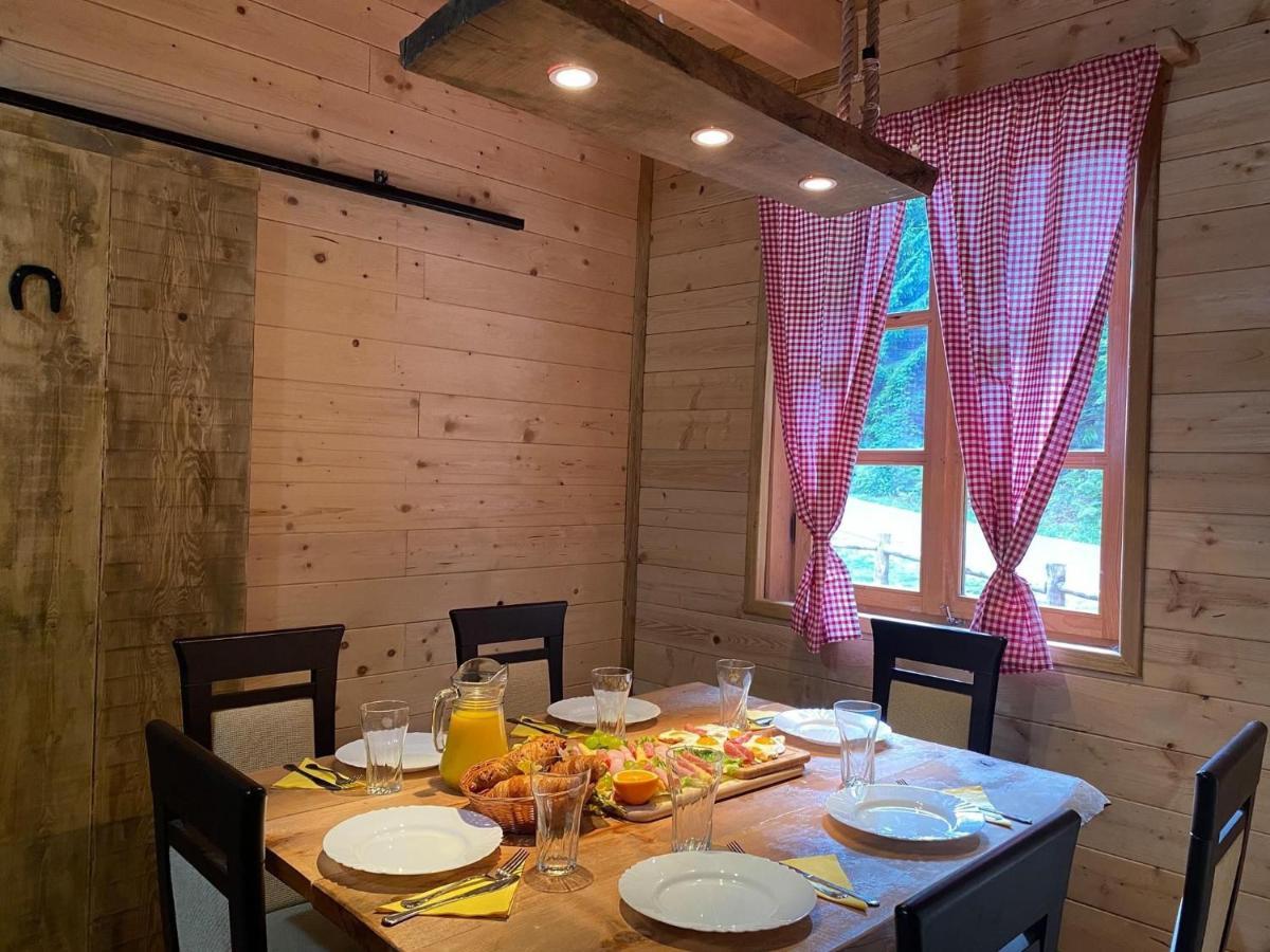 Villa Wooden House With A Waterfall "Stipanov Mlin" à Plitvička Jezera Extérieur photo