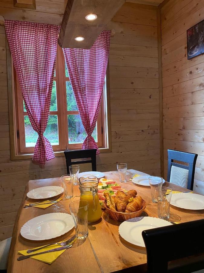 Villa Wooden House With A Waterfall "Stipanov Mlin" à Plitvička Jezera Extérieur photo